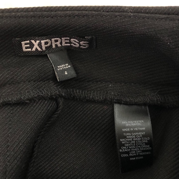 Pleated Miniskirt with Brass Buttons - Picture 2 of 2